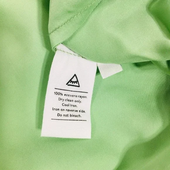 Sleeper Womens Sizeless Pajama Set Shirt With Pants One Size Mint Green - Picture 11 of 13